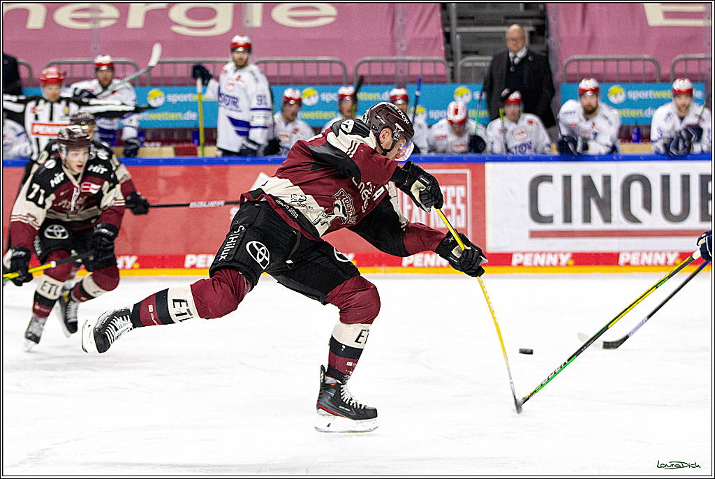 PENNY DEL;  Koelner Haie - Schwenninger Wild Wings; Koeln, 21.03.2021